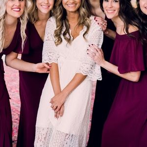 Le Rose Lace Bridal Robe